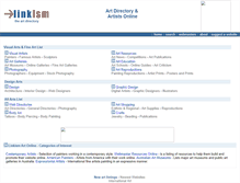 Tablet Screenshot of linkism.com